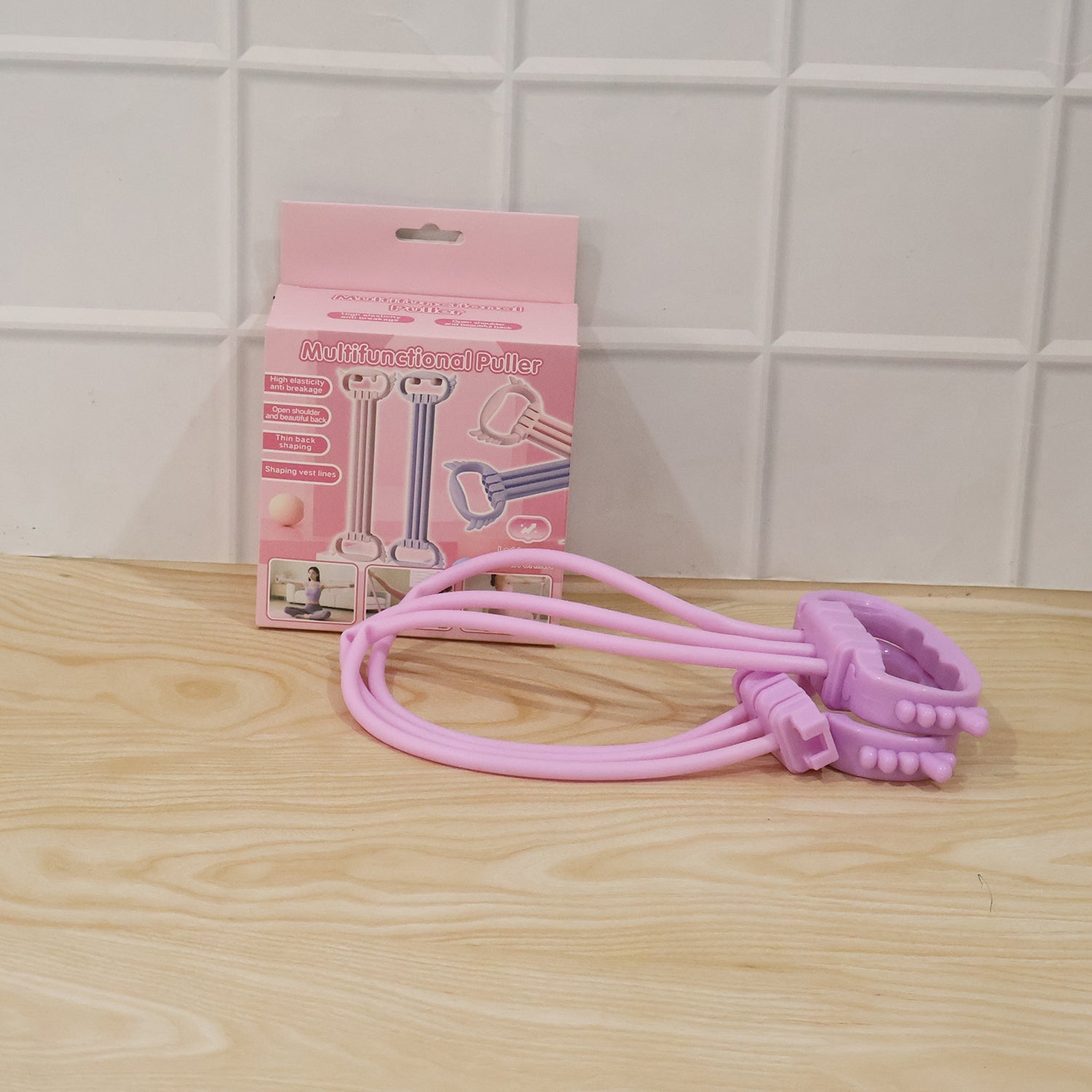 Multifunctional Chest Expander Puller 3 Tube Resistance Band For Home Gym (1 Pc)