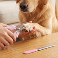 Pet Nail Clipper And Filer Home Grooming Set For Dogs Cats And Small Pets (2 Pc)