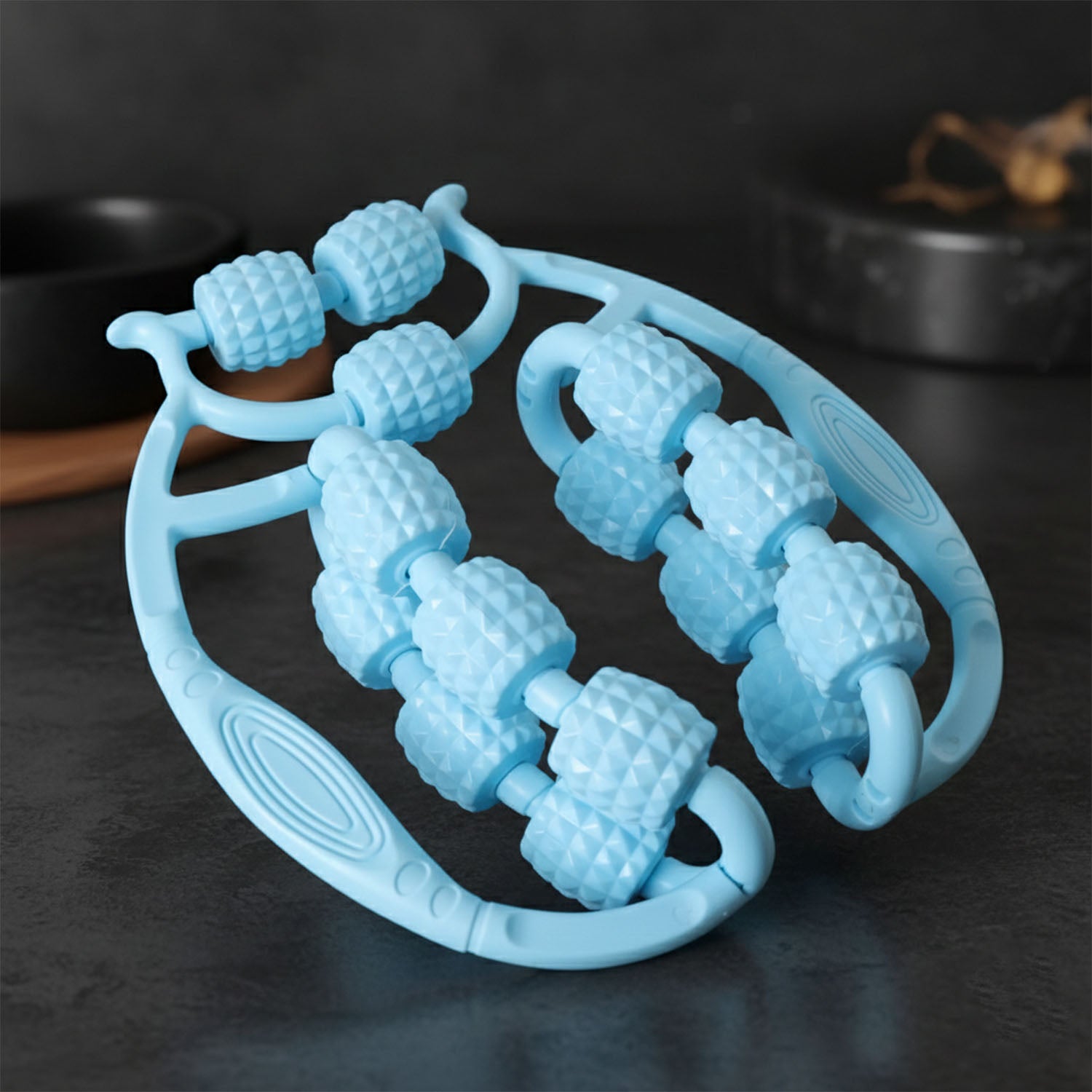 Double Massage Relax Roller  (1 Pc)