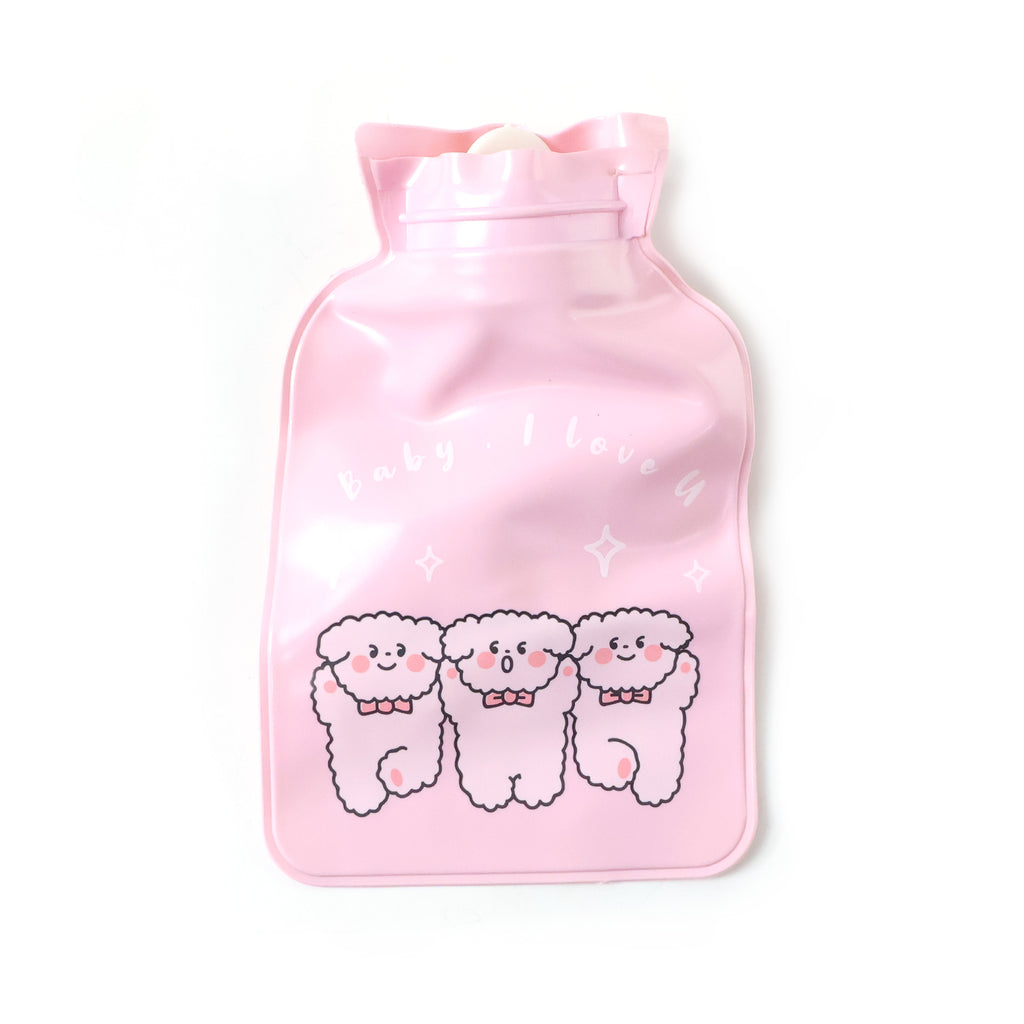 Cute Printed Mini Hot And Cold Water Bag 15 X 9 Cm (1 Pc)