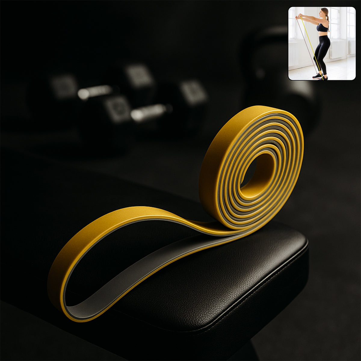 High-strength Resistance Loop Band (2080x22 Mm  1 Pc)