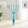 Handheld Five-finger Head Massager With Rolling Ball Tips (1 Pc)