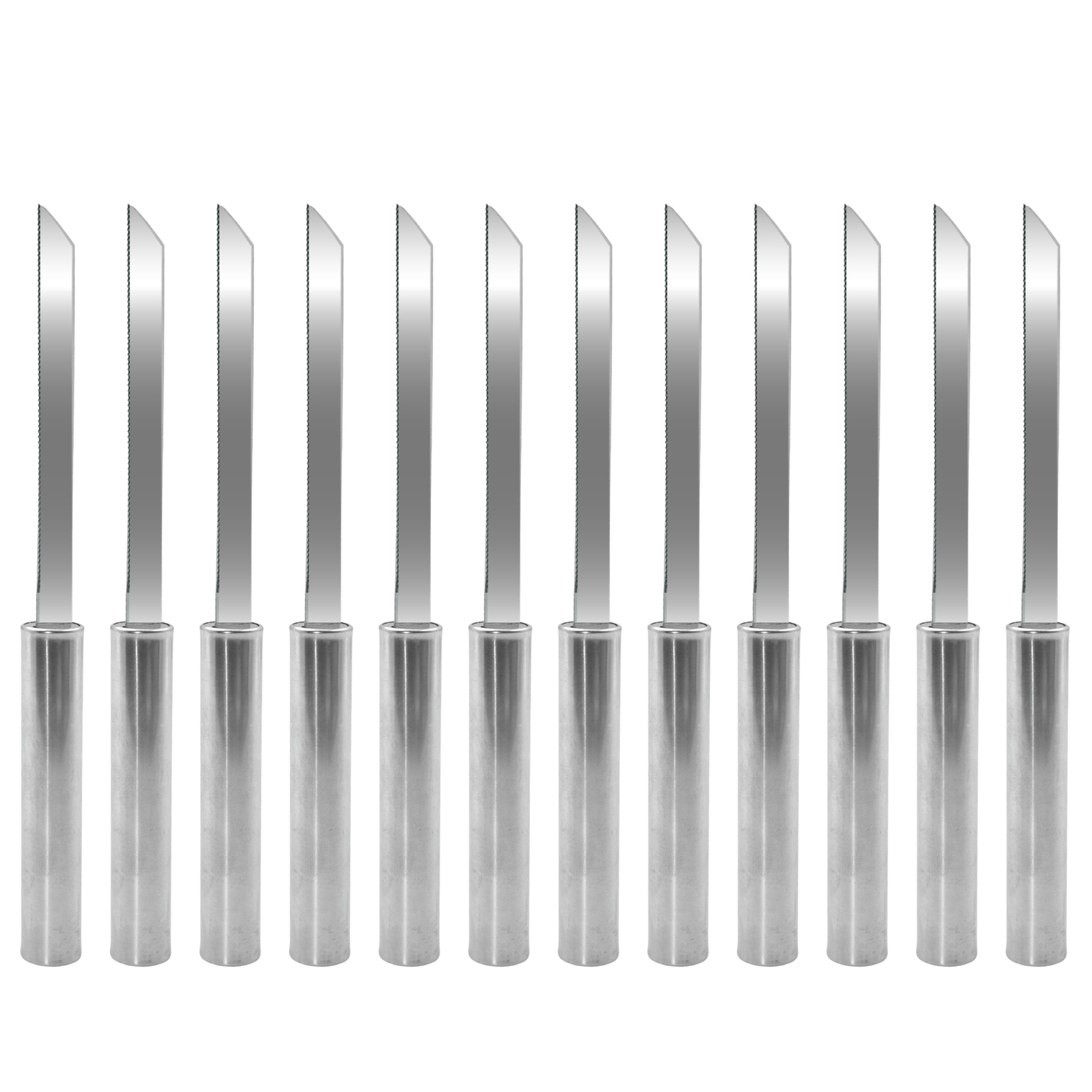 2579 Utility Knife Stainless Steel Blade With Strong Grip (Pack Of 12)