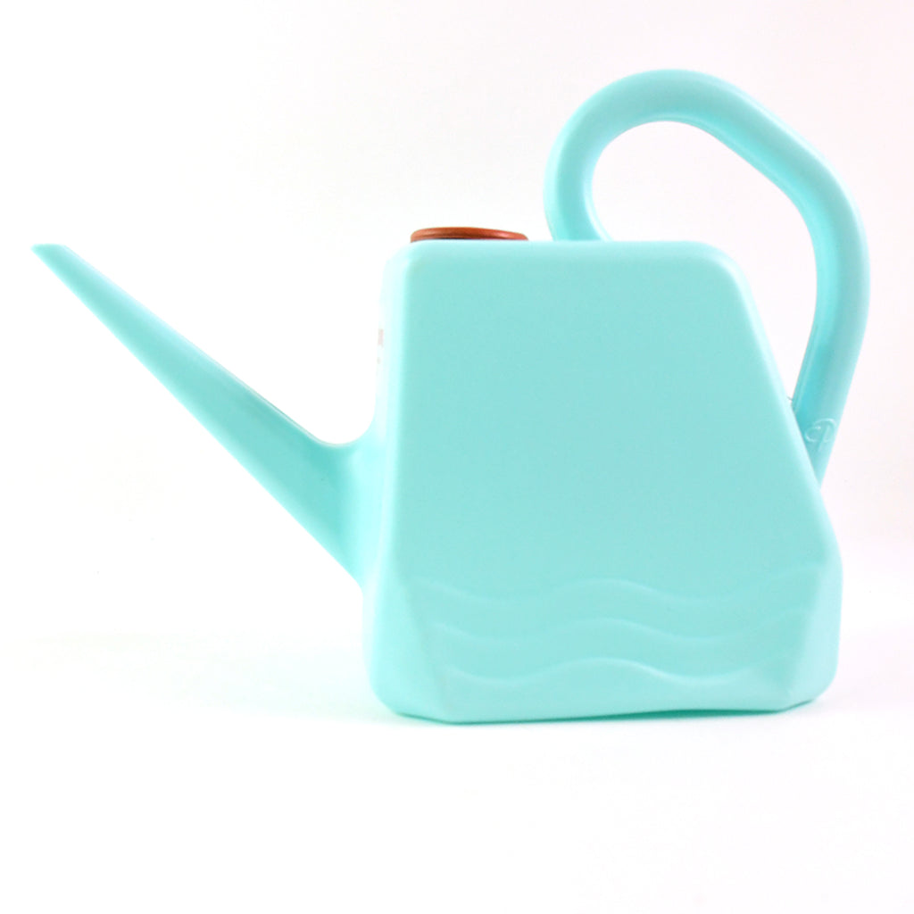 2 Litre Heavy-duty Plastic Gardening Watering Can With Long Spout  Ergonomic Handle