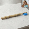 Sustainable Wooden Handle Toothbrush With Soft Bristles (1 Pc)